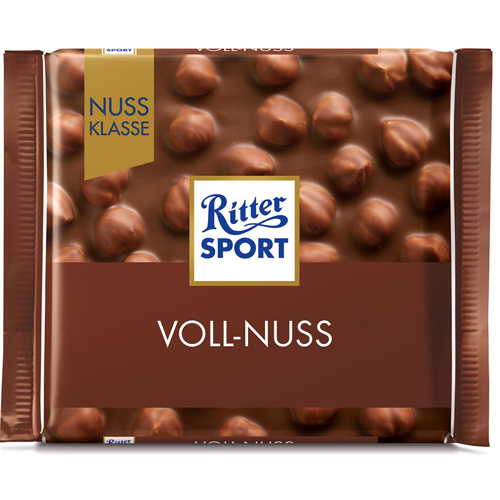 Ritter Sport Voll-Nuss 100г